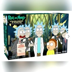 Rick and Morty: Close Rick-Counters of the Rick Kind